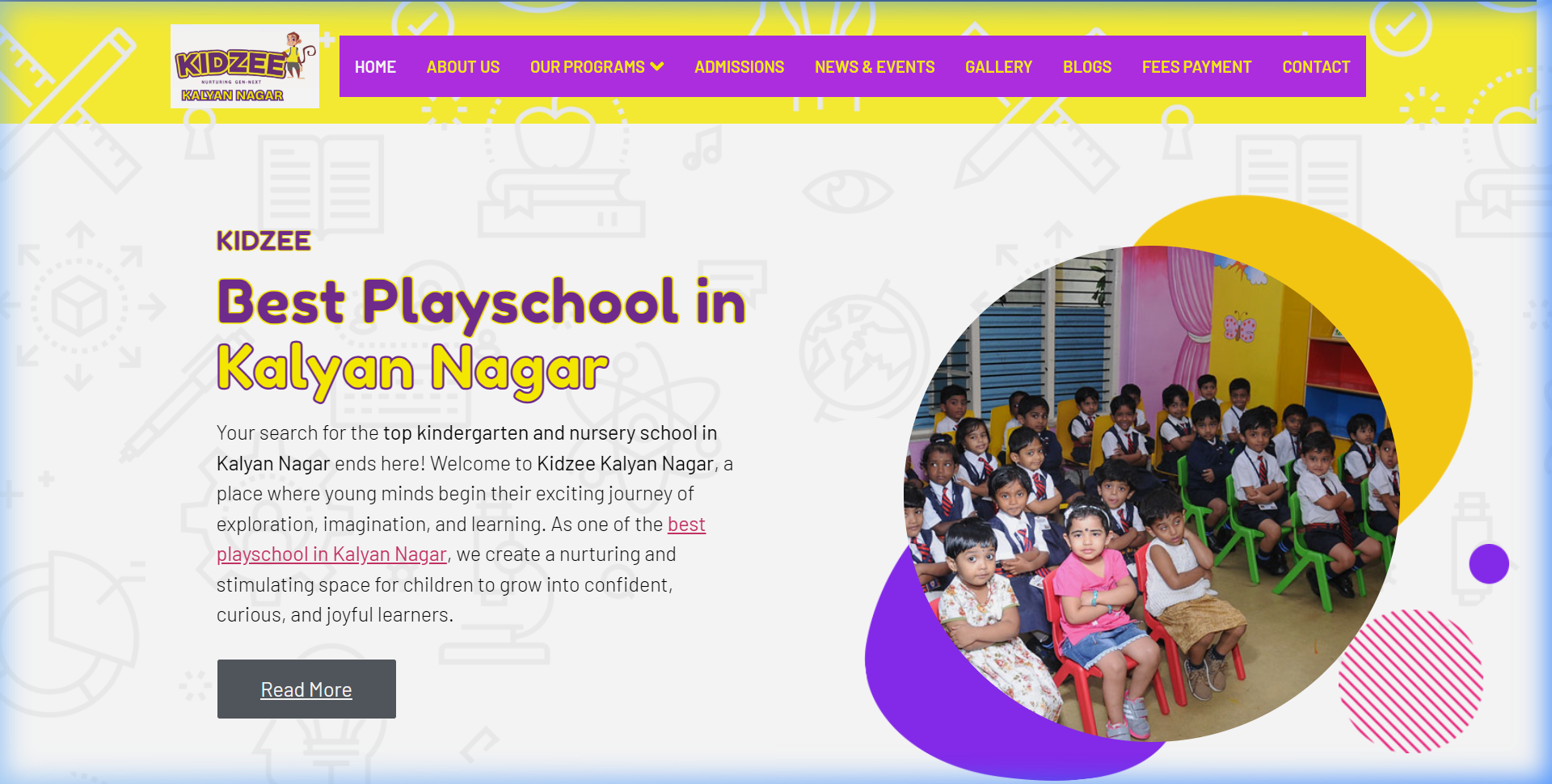 Kidzee Kalyan Nagar