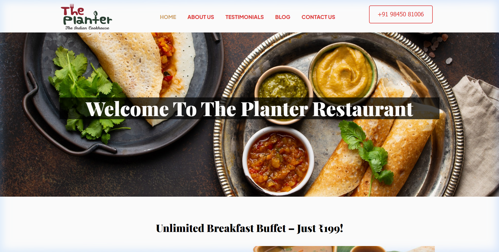 The Planter Restaurant